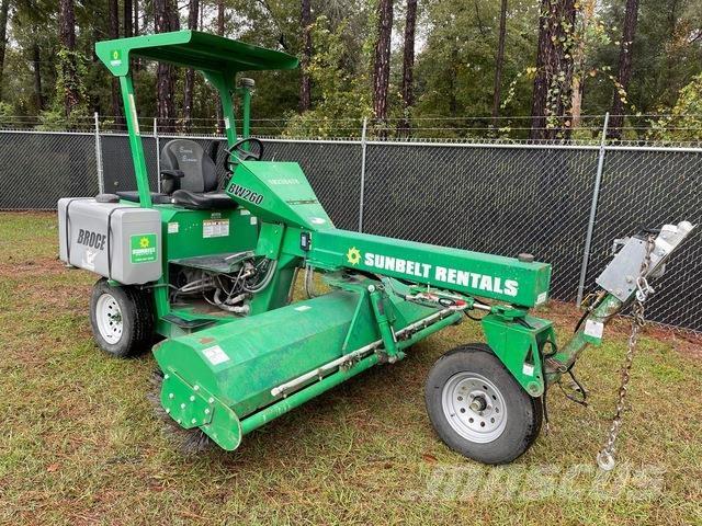 Broce BW260 Inomhus sopmaskiner