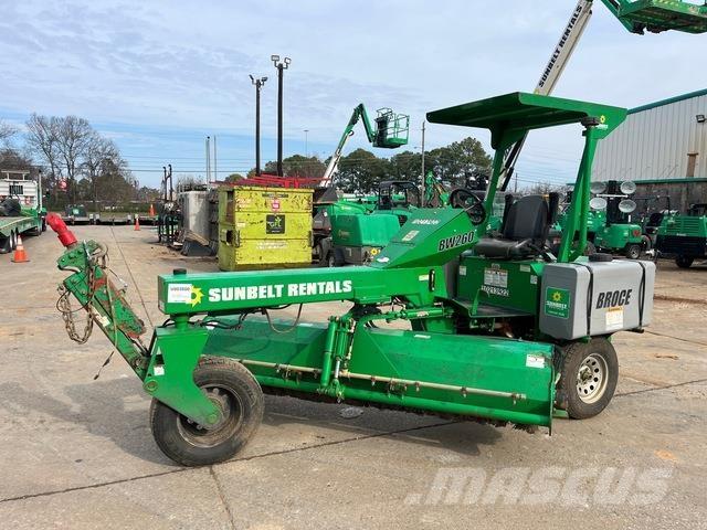 Broce BW260 Inomhus sopmaskiner