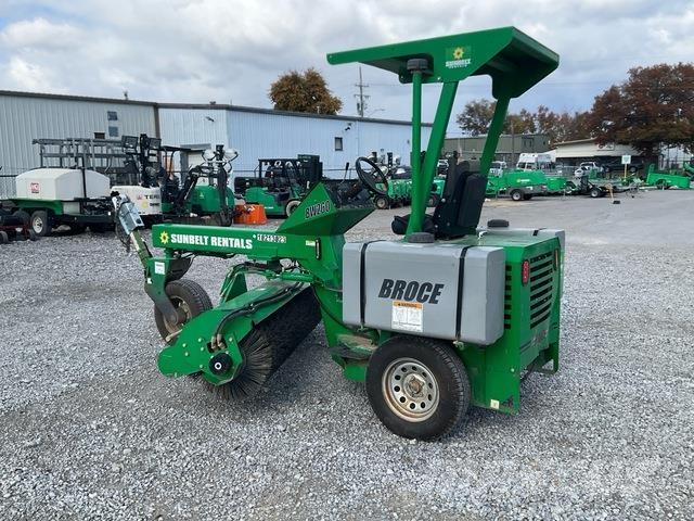 Broce BW260-8 Inomhus sopmaskiner