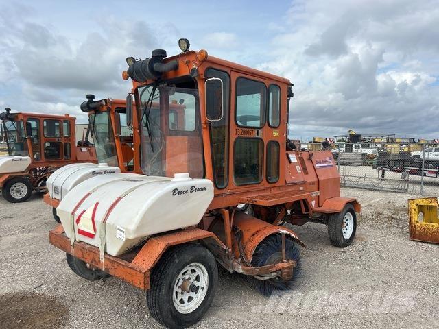 Broce CRT350 Inomhus sopmaskiner