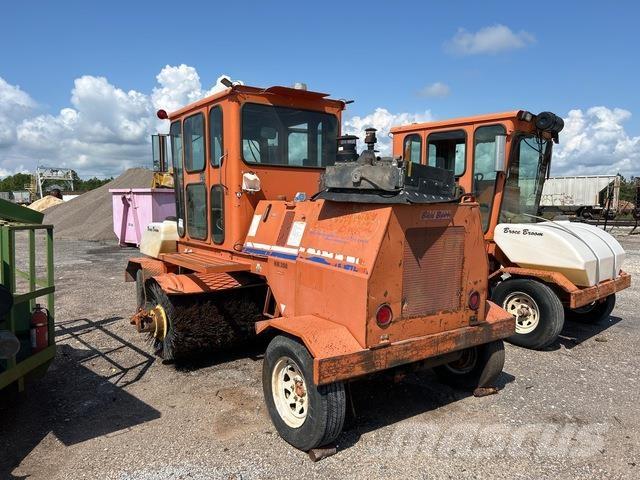 Broce KR350 Inomhus sopmaskiner