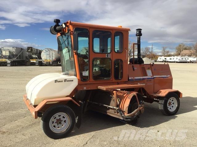 Broce KR350 Inomhus sopmaskiner