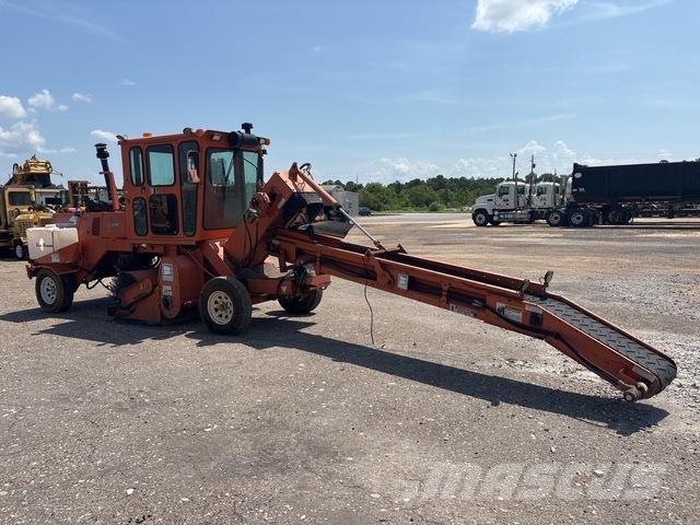 Broce MK-1 Inomhus sopmaskiner