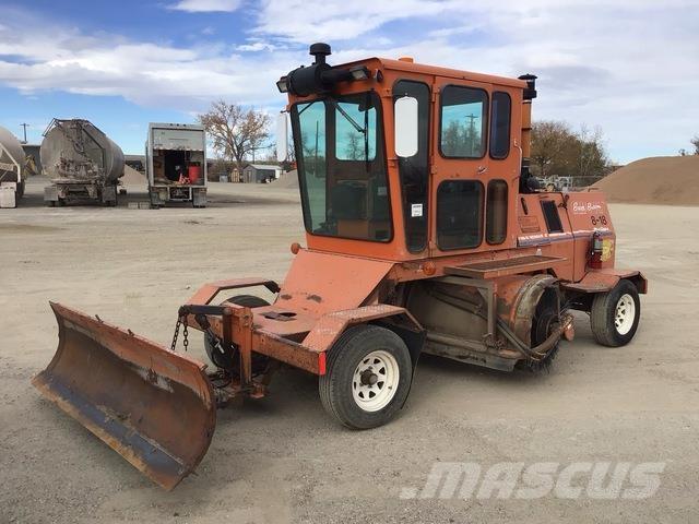 Broce RC350 Inomhus sopmaskiner