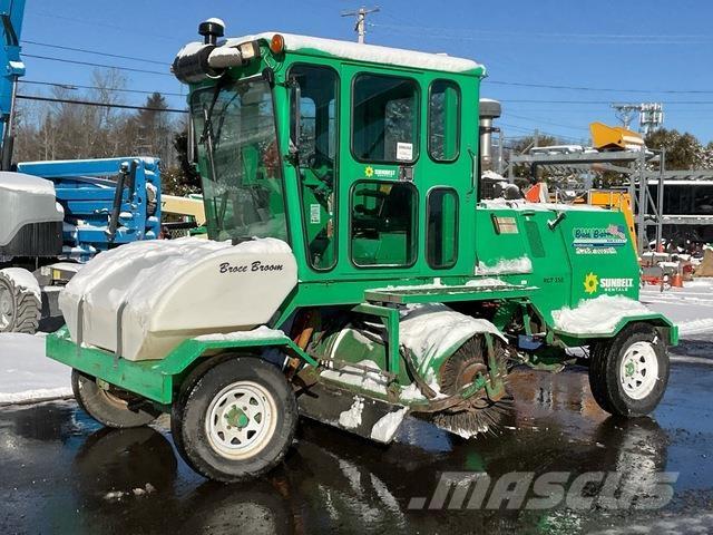 Broce RCT-350 Inomhus sopmaskiner