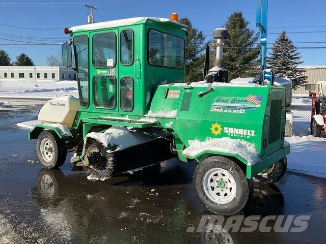 Broce RCT-350 Inomhus sopmaskiner