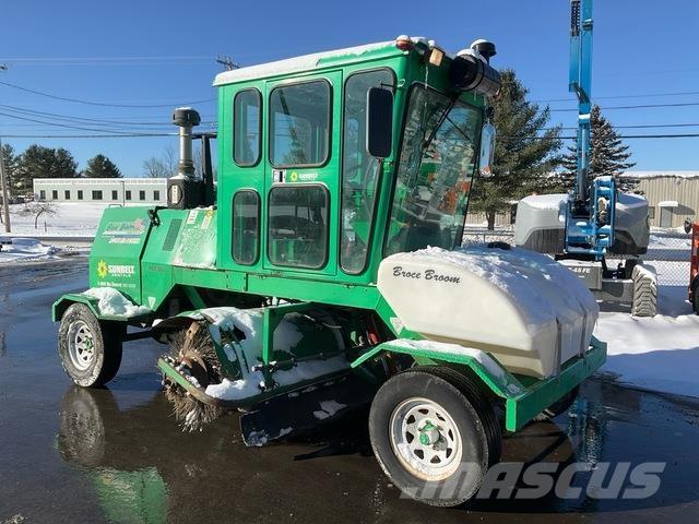 Broce RCT-350 Inomhus sopmaskiner