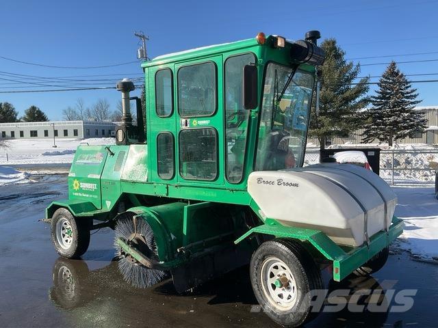 Broce RCT-350 Inomhus sopmaskiner