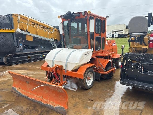 Broce RCT350 Inomhus sopmaskiner
