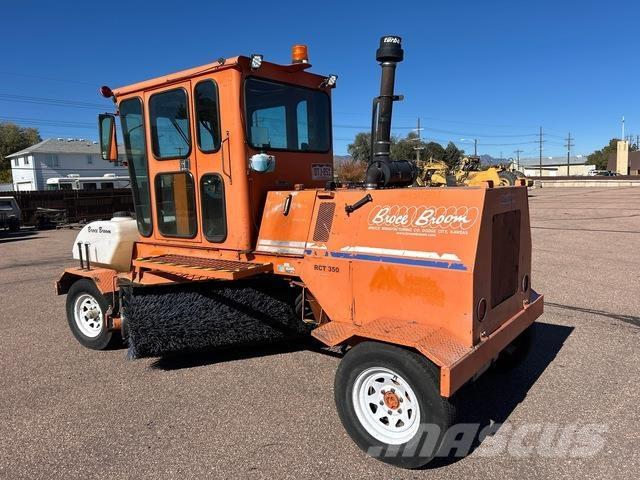 Broce RCT350 Inomhus sopmaskiner