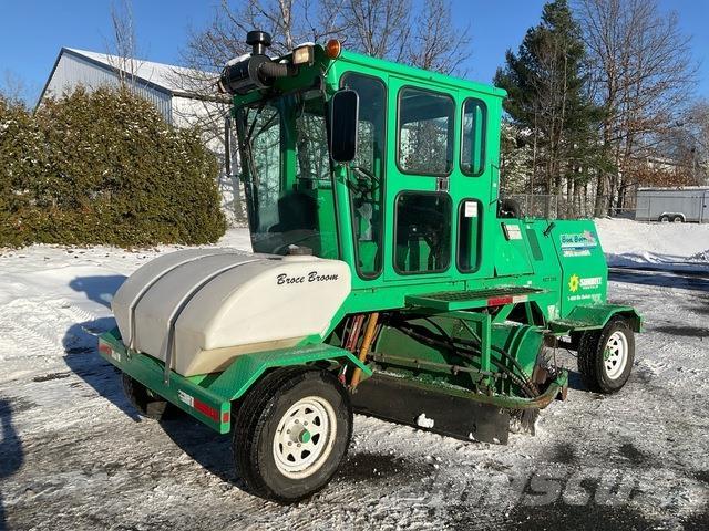 Broce RCT350 Inomhus sopmaskiner