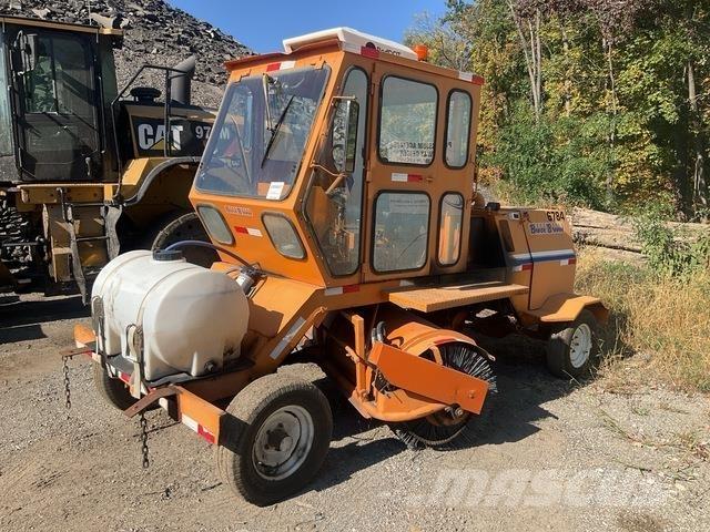 Broce RJ300 Inomhus sopmaskiner