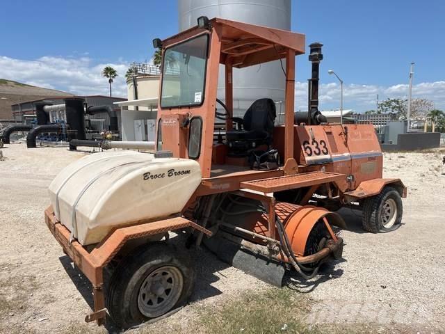 Broce RJ350 Inomhus sopmaskiner