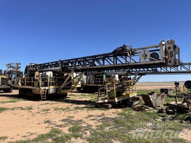Bucyrus SKSS-16 Borrutrustning för ytborrning