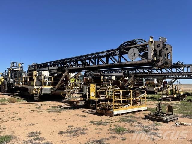 Bucyrus SKSS-16 Borrutrustning för ytborrning
