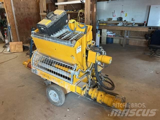  Bunker B100E Lastbilar med betongpump