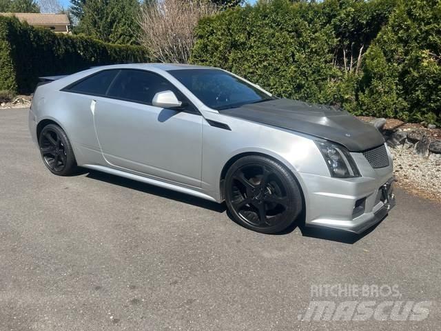 Cadillac CTS Personbilar