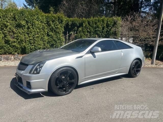 Cadillac CTS Personbilar