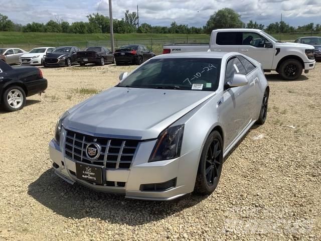 Cadillac CTS Personbilar