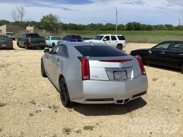 Cadillac CTS Personbilar