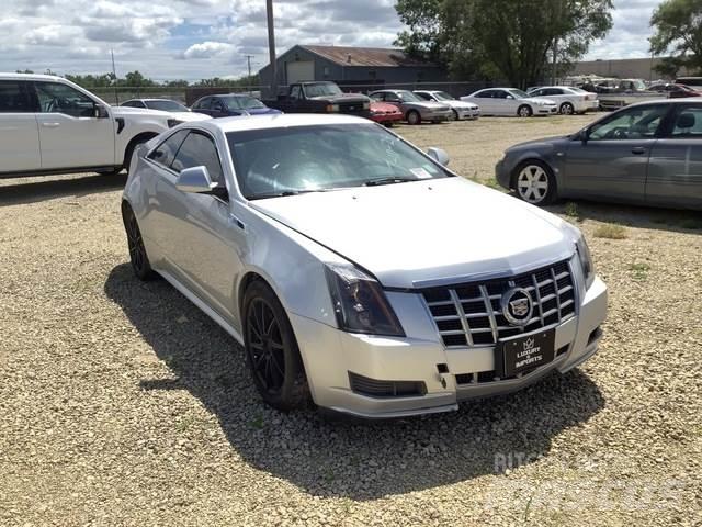 Cadillac CTS Personbilar