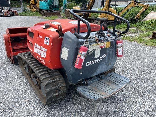 Canycom CG431 Skogsfräsar