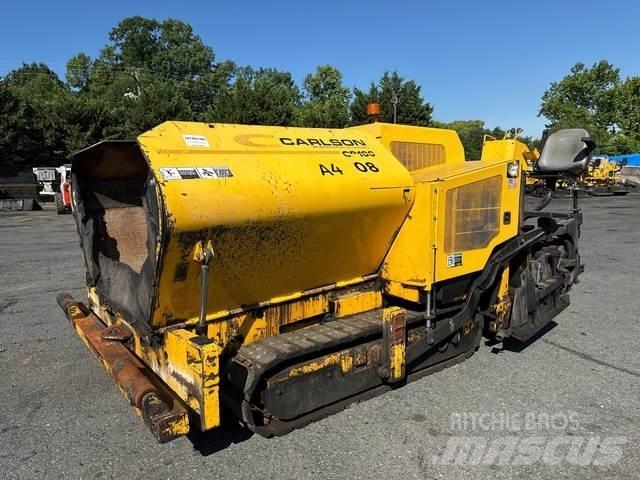 Carlson CP100 Asfaltsläggningsmaskiner