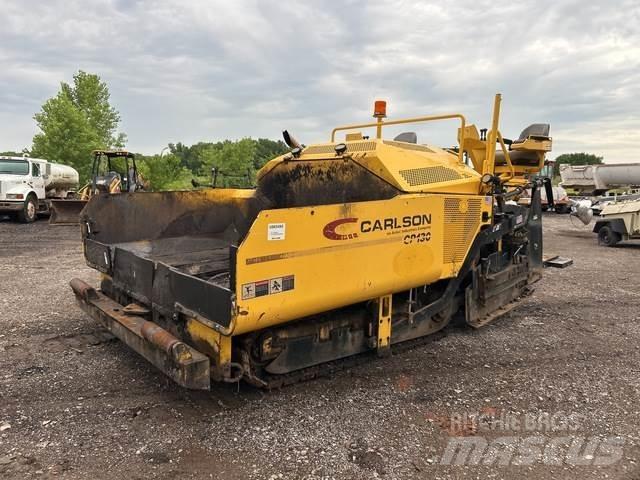 Carlson CP130 Asfaltsläggningsmaskiner