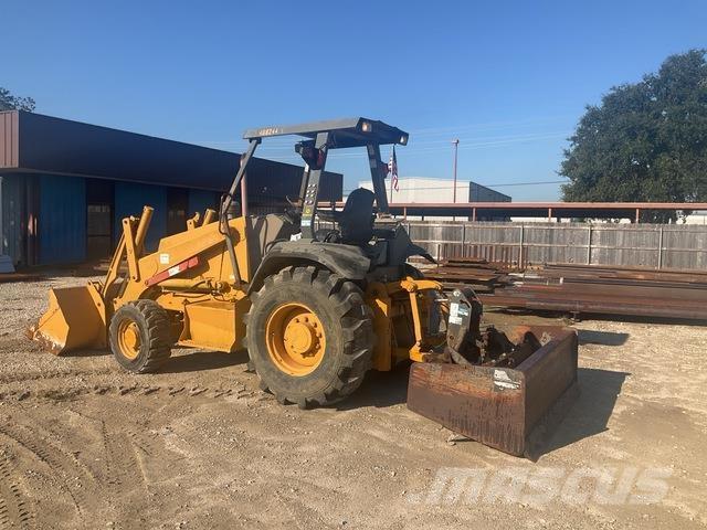 CASE 570 MXT Frontlastare och grävare