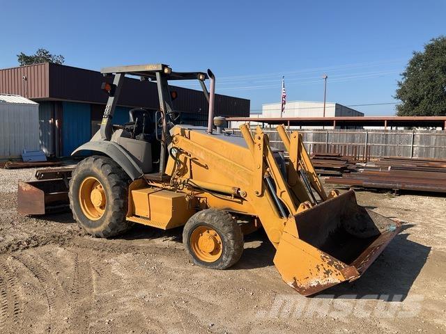 CASE 570 MXT Frontlastare och grävare