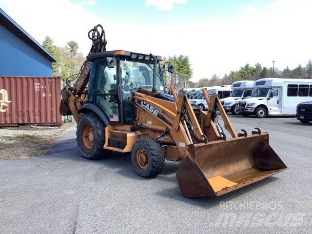CASE 580SM Grävlastare