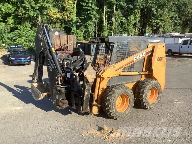 CASE 60XT Kompaktlastare