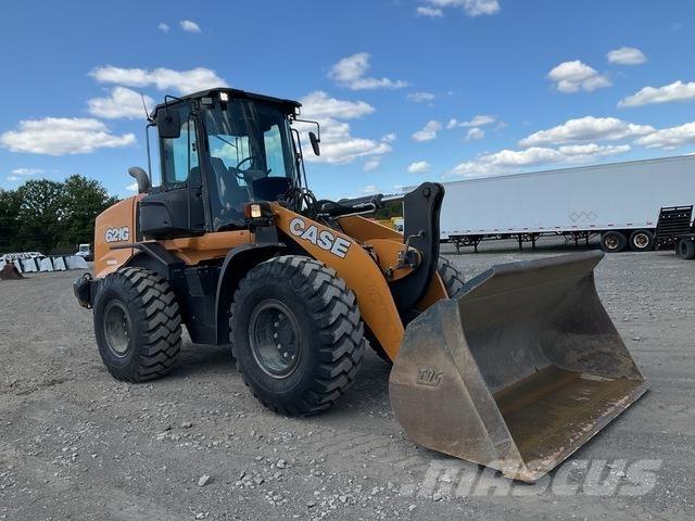CASE 621G Hjullastare