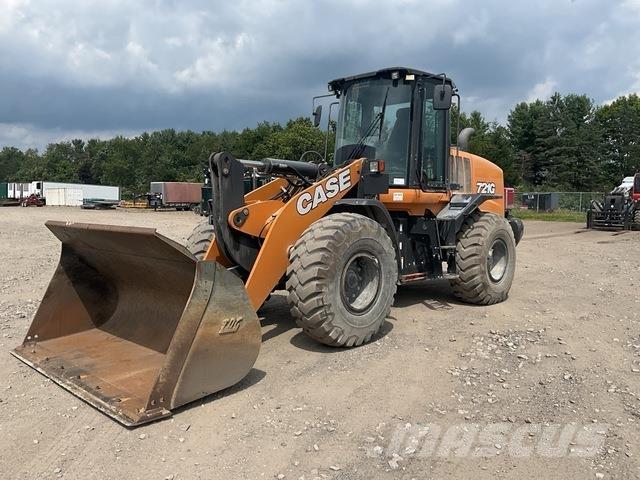 CASE 721G Hjullastare