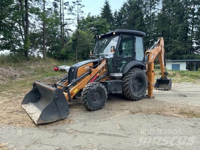 CASE 851EX Grävlastare