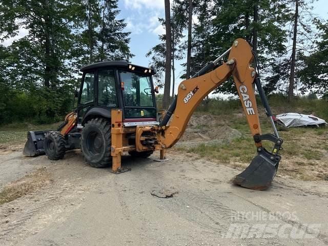CASE 851EX Grävlastare