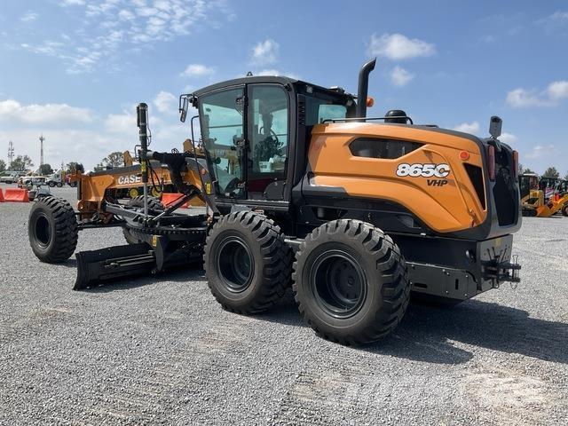 CASE 865C Väghyvlar