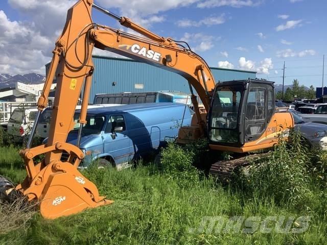 CASE CX130 Bandgrävare
