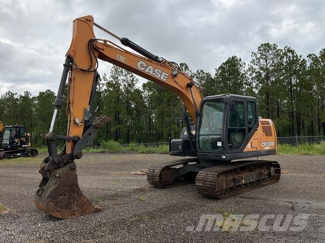 CASE CX130D Bandgrävare
