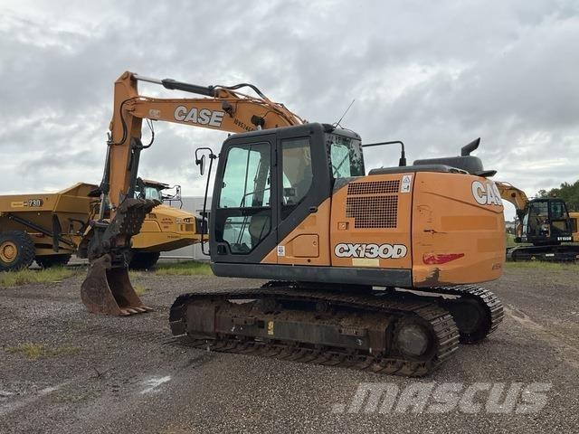 CASE CX130D Bandgrävare
