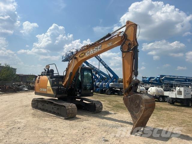 CASE CX130D Bandgrävare