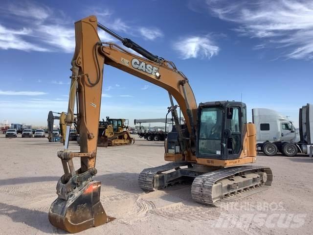 CASE CX145C SR Bandgrävare
