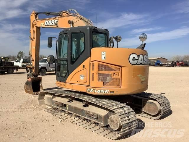 CASE CX145C SR Bandgrävare