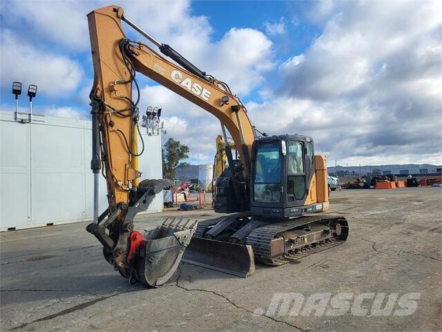 CASE CX145D Bandgrävare