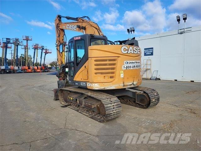 CASE CX145D Bandgrävare