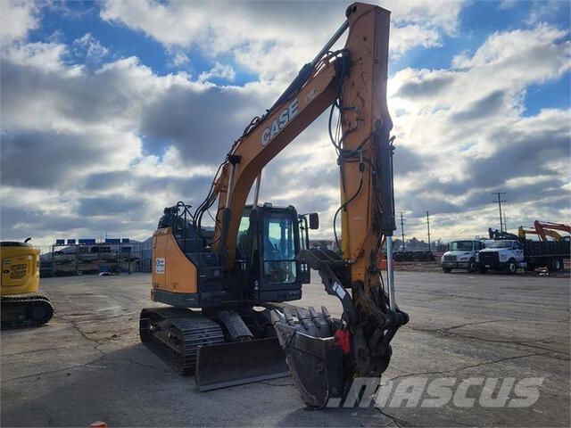CASE CX145D Bandgrävare