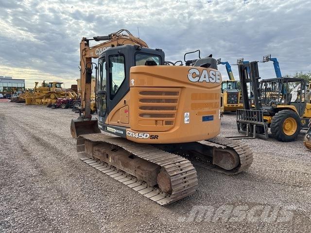 CASE CX145D SR Bandgrävare