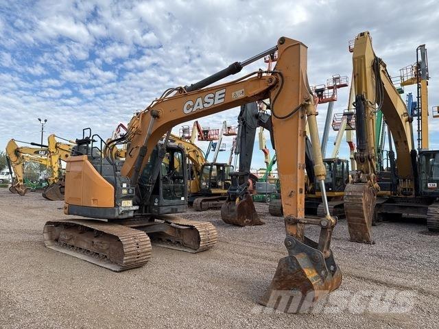 CASE CX145D SR Bandgrävare