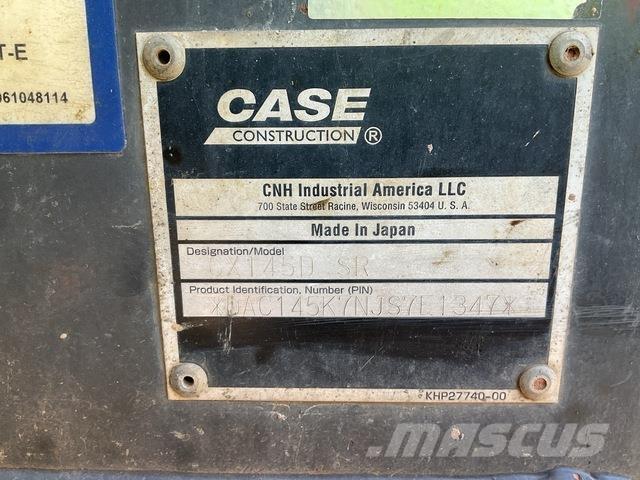 CASE CX145D SR Bandgrävare