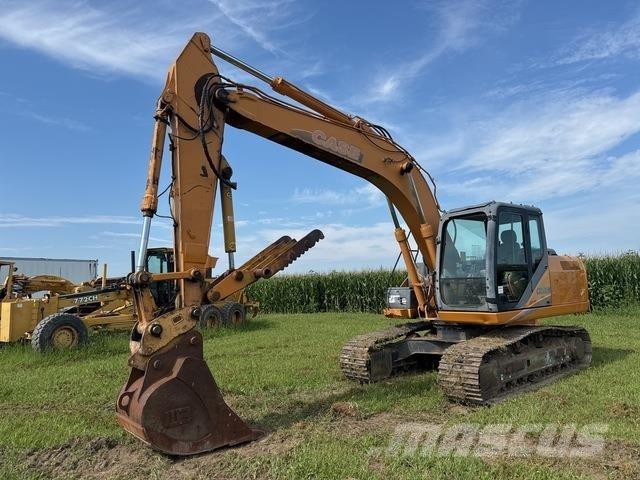 CASE CX160B Bandgrävare